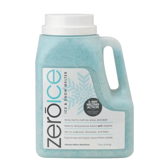 Howard Johnson Zero Ice Ice & Snow Melter - 12 Lb. Shaker Jug
