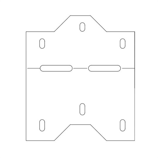 Simpson Strong-Tie 18 Gauge 3-3/8" Ls Skewable Angle