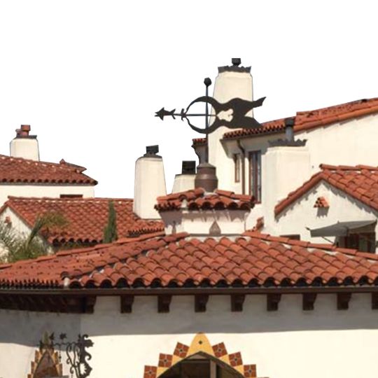 Redland Clay Tile Baja Mission 4000 Series Top Tile — Tile Roofing — RDLBMTASCBTOP