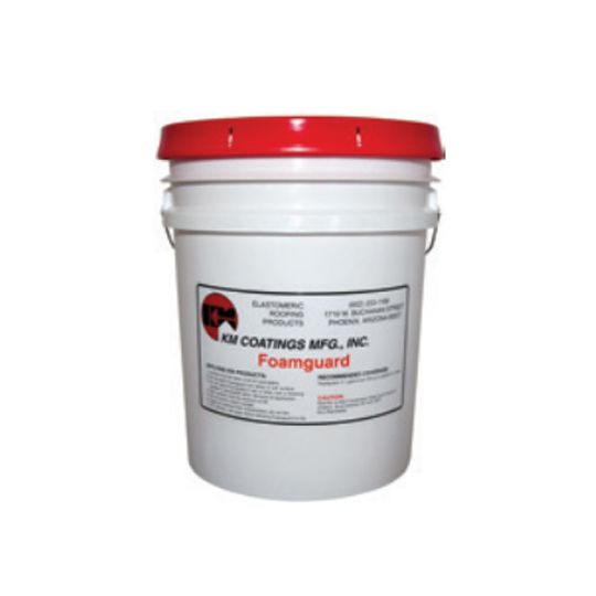 KM Coatings Foam Guard - 5 Gallon Pail