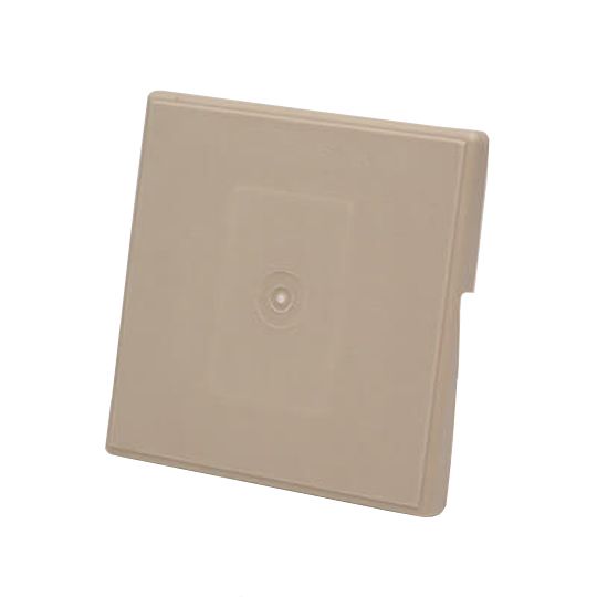 Mastic Square Surface Mount for Double 4" or Double 5" Siding — ACOEZBLK040A7