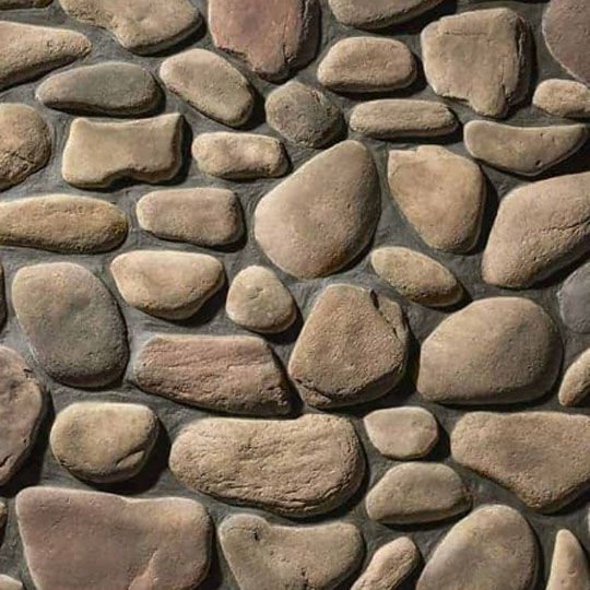 ProVia River Rock Stone Veneer Flats