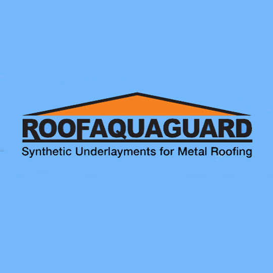 RoofAquaGuard 5' x 16-2/3' Udlx Synthetic Underlayment - 10 Sq. Roll