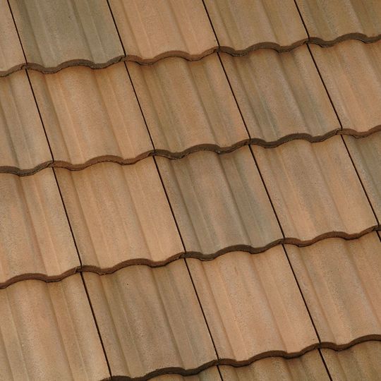 Eagle Roofing Products 12-3/8" x 17" Malibu Field Tile — EGLMA2605FINCA