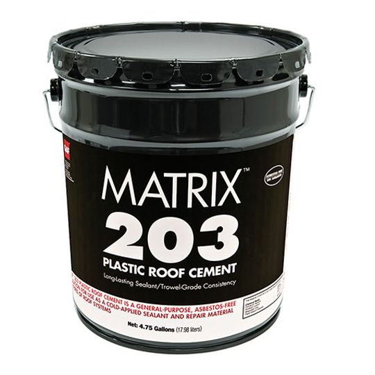 GAF Matrix 203 Plastic Roof Cement