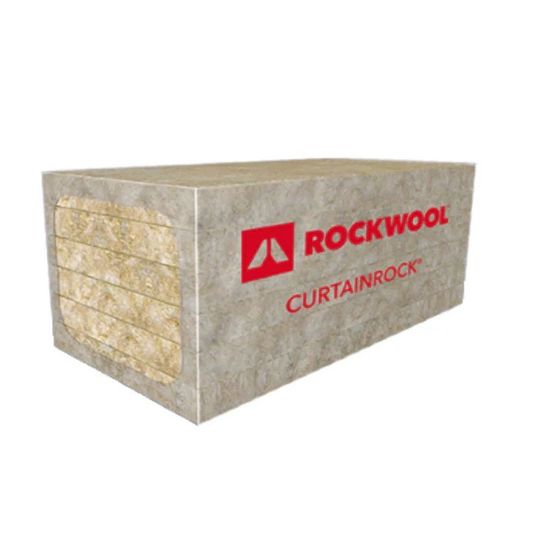 Rockwool Curtainrock 40 Stone Wool Insulation Board — ROXCR405024