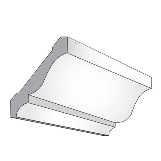 Versatex 9/16" x 3-5/8" Crown Molding