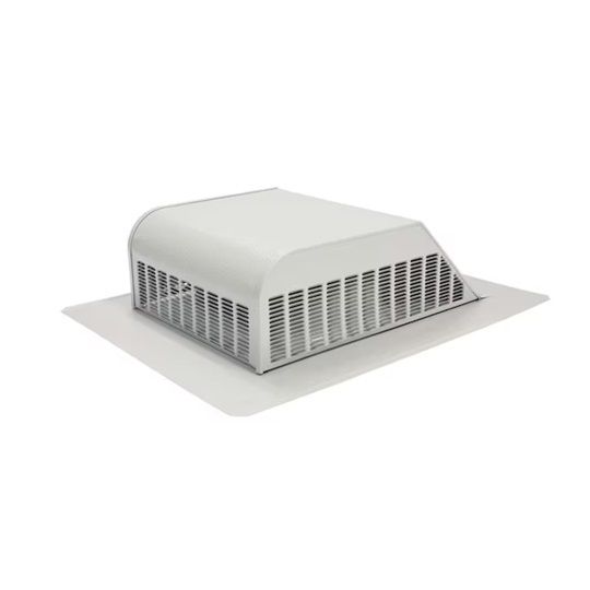 Owens Corning VentSure High Profile Aluminum Slant Back Roof Vent — Ventilation and Drainage — OCFSBV603ALWG