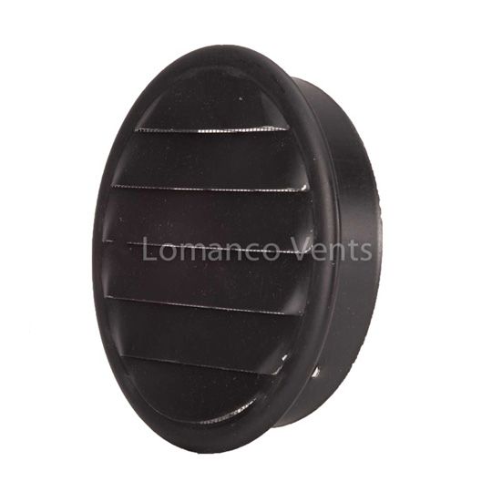 Lomanco 4-1/2" Round Cirk-L-Vent — Ventilation and Drainage — LOMCV4BL