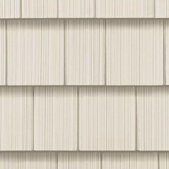 CertainTeed Siding Northwoods Single 7" Straight Edge Perfection Vinyl Shingle Siding — CERNWS7PHB