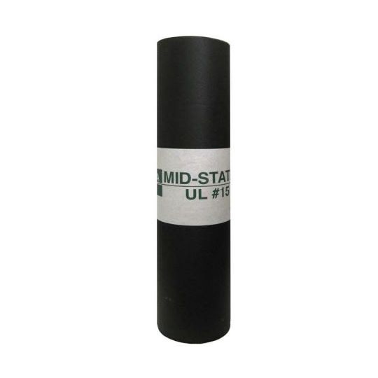 Mid-States Asphalt UL #15 Asphalt Saturated Organic Felt