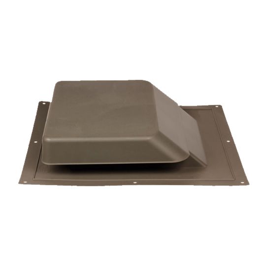 GAF MasterFlow Slant-Back Plastic IR61 Roof Louver — Ventilation and Drainage — R61BL