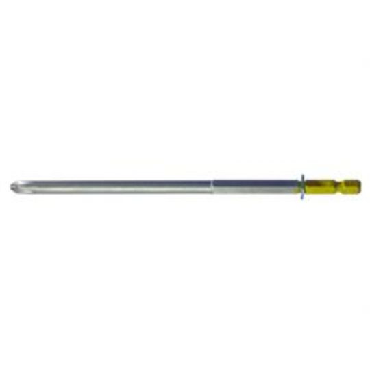 Grabber Construction Products 6-1/4" #2 Phillips SuperDrive Bit Tips