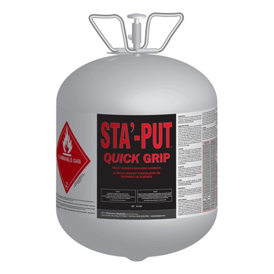 Pacific Polymers Quick Grip Adhesive - 30 Lb. Canister