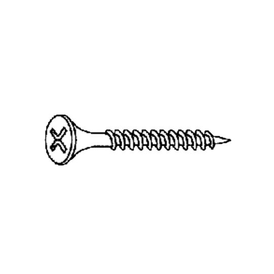 Steel & Wire 1-1/4" Coarse Drywall Screws - 25 Lb. Box