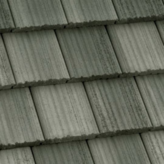 Eagle Roofing Products 5-7/8" x 17" Eaglelite Double Eagle Ponderosa Rake Tile — Tile Roofing — EGLLDSH999RASCA