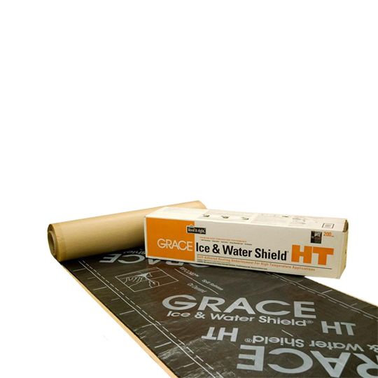 GCP Applied Technologies 36" x 75' Ice & Water Shield High Temperature Roofing Underlayment - 2.25 Sq. Roll — Underlayment — GRAVIWHT3675
