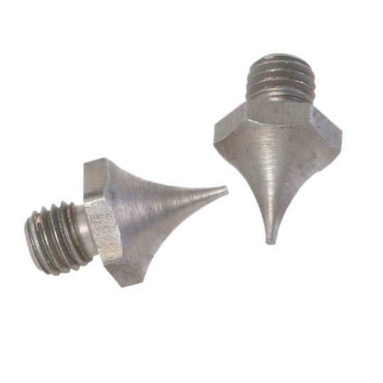 Korkers Medium (7.5-9.5) Tufftrax Sharp Threaded Cleats — BIS6102PFDB
