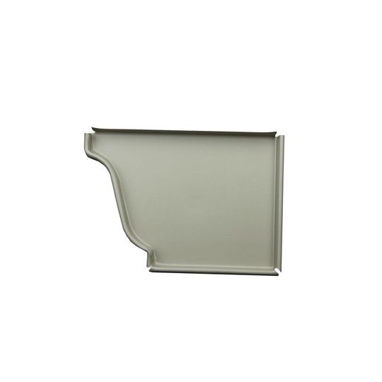 Spectra Metal Sales 6" Right End Cap — SMS6ECRCL