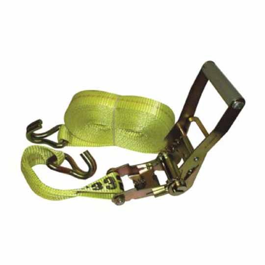 C&R Manufacturing 2" x 27' Tie Down Strap with J-Hook