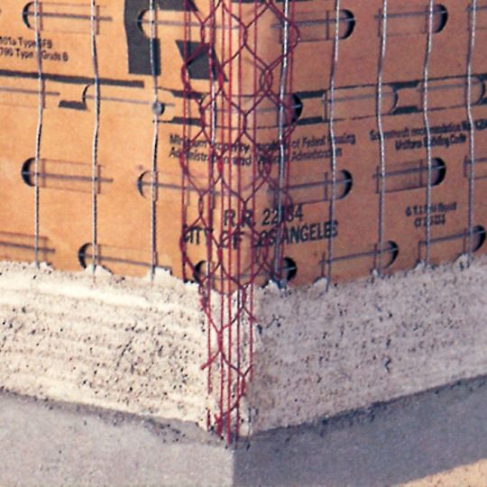 Tree Island Steel K-Lath One Coat Kwik Corner Welded Wire Reinforcement