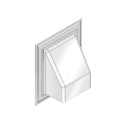 Royal Building Products D-Vent Dryer Vent — Ventilation and Drainage — ROY20086