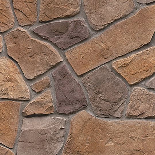Stone Craft Industries Fieldstone Flat - 15 Sq. Ft. per Small Carton — SC2LRF1007