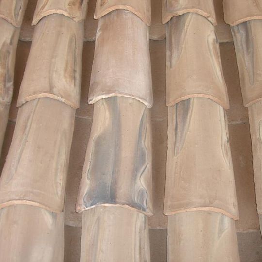 Cholla Tile Sand Cast Soft Mexican Tile - Pan — Tile Roofing — CHXMTSCSPAD