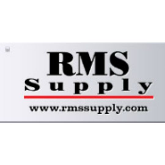 RMS Supply 2" x 3" x 10' Aluminum Downspout — RMS10833