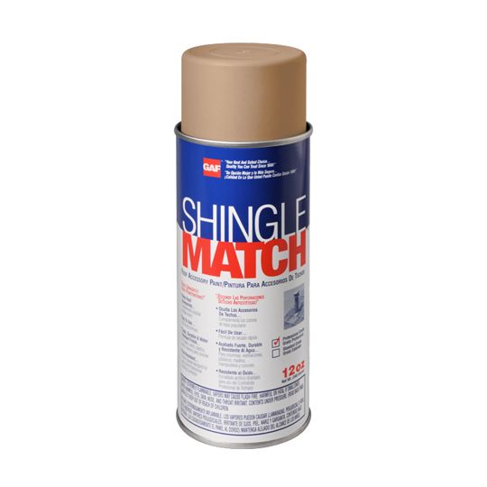 GAF ShingleMatch Roof Accessory Paint — Roofing Accessories — GAFSMSH