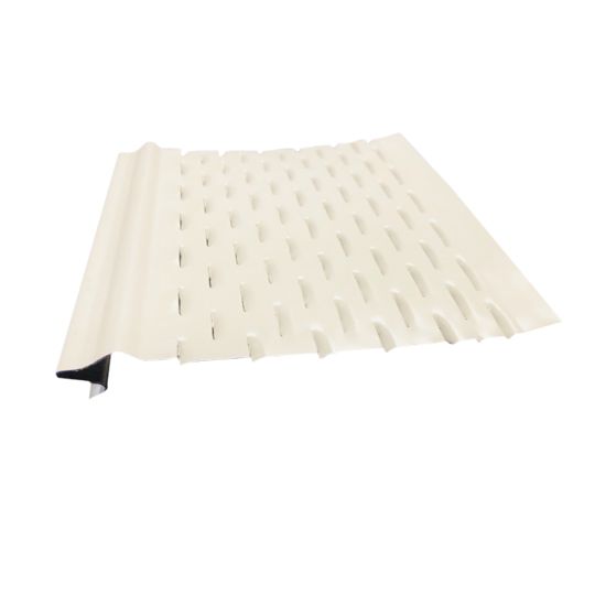 US Aluminum 6" x 4' Leaf Shelter — USALSWH6