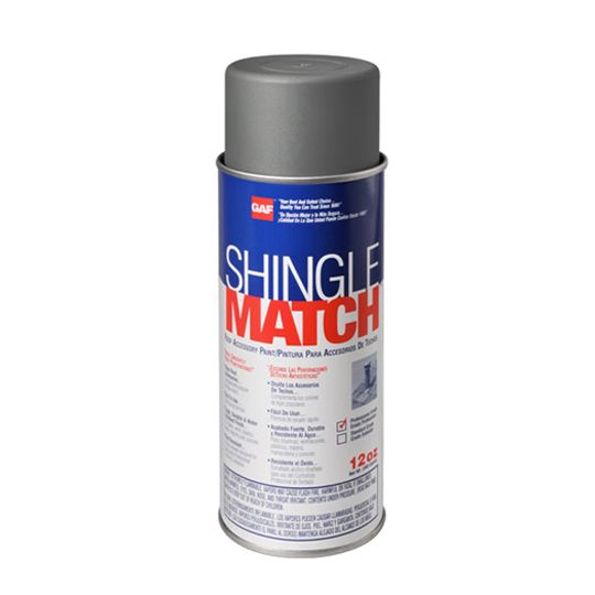 GAF ShingleMatch Roof Accessory Paint — Roofing Accessories — GAFSMSL
