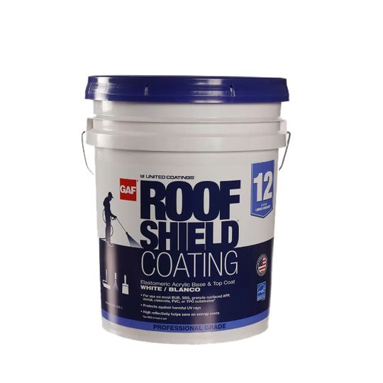 GAF United Coatings Roofshield Coating