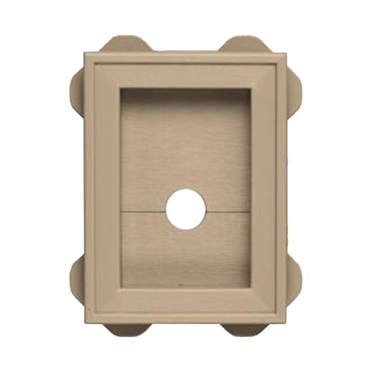 Mid-America Split Block Mini Mounting Block — MABMMSBM069