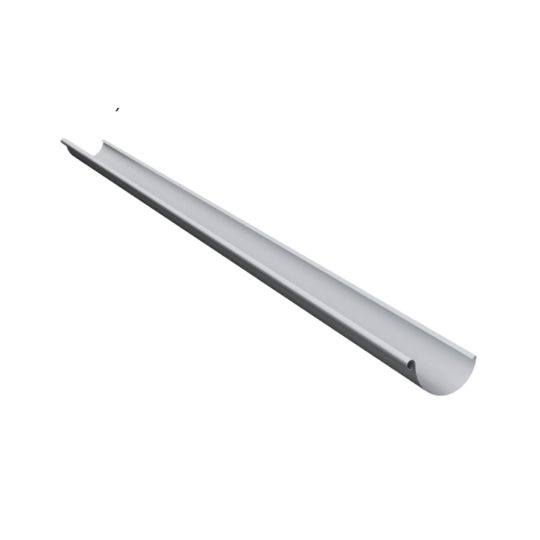 Nordic Steel Gutters 6" 90° Steel Half Round Inside Miter — NODMIN690045SM