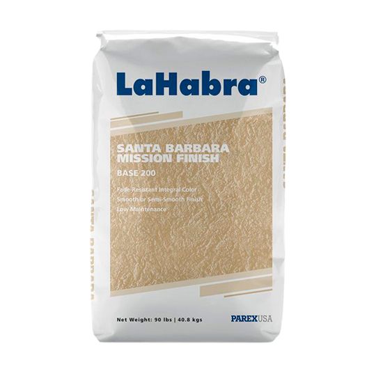 Parex USA LaHabra Santa Barbara Mission Stucco Finish #200 Base - 90 Lb. Bag