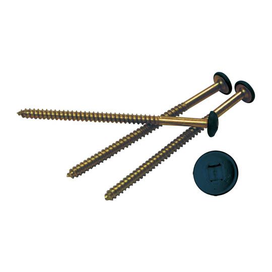 Mid-America Painted Screws — MABPS3MBL12