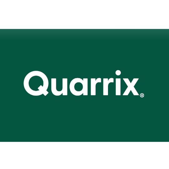 Quarrix 5/8" x 9" x 20' Rigid Roll Plus Ridge Vent