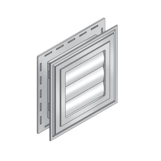 Royal Building Products B-Vent Exhaust Vent — Ventilation and Drainage — ROY19324