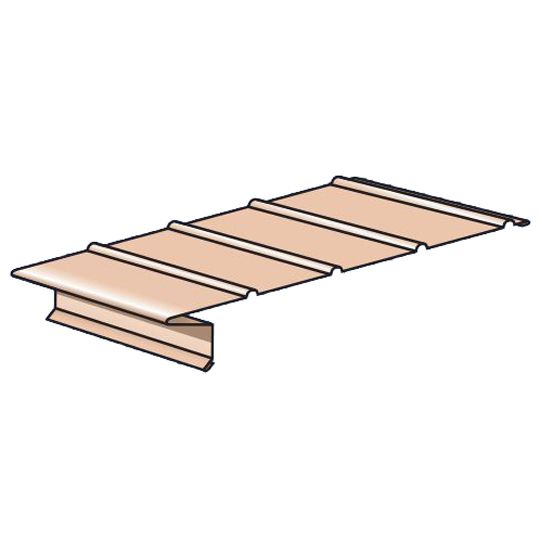 Berger Building Products 30 Gauge F8 Galvanized Steel Drip Edge