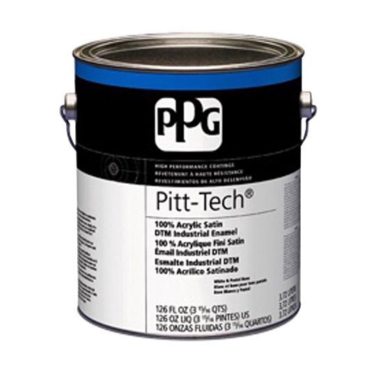 PPG Industries (90-908) Pitt-Tech Plus Interior/Exterior Dtm Industrial Primer with Red Oxide Base - 1 Gallon Can