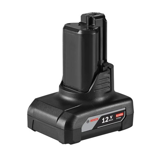 Bosch 12V Max Lithium-Ion 6.0 Ah Battery