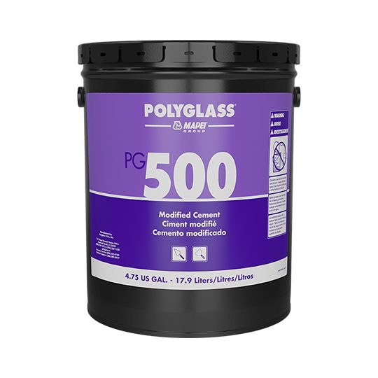 Polyglass Pg 500 Modified Cement — POL6PG5005