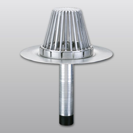 Carlisle SynTec Hercules Aluminum Retrofit Drain — CARHD4