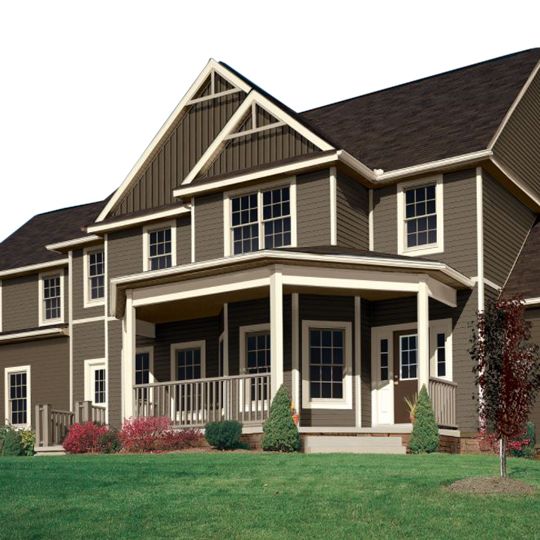 Exterior Portfolio 5-1/2" x 10' Board & Batten — EXPS55BB29