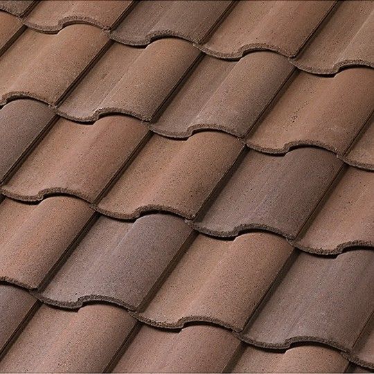 Newpoint Mission "S" Mansard Trim — Tile Roofing — MNR1MACS6464AZ