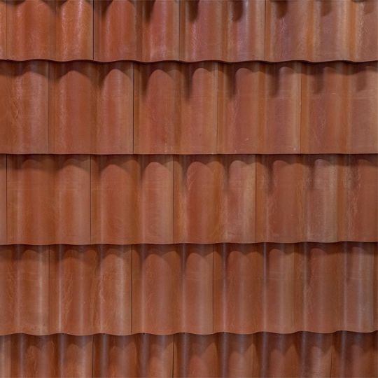 Brava Roof Tile Composite Spanish Barrel Tile Top Ridge (Class C) - Bundle of 5 — Tile Roofing — BVTSTRFC
