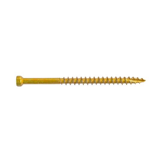 GRK Fasteners Fin / Trim Head Screw 8 X 1-1/2" 100 Pk MP6