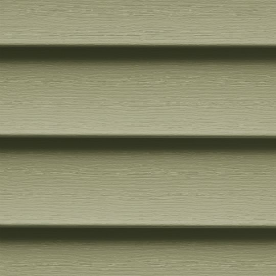 CertainTeed Siding MainStreet Double 4" Clapboard Vinyl Siding - Woodgrain Finish — CERMSD4WGCY