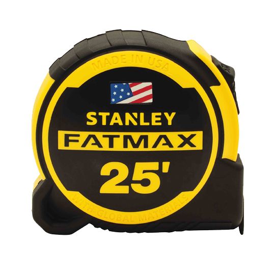 Stanley Tools 1" x 25' Fatmax Tape Measure